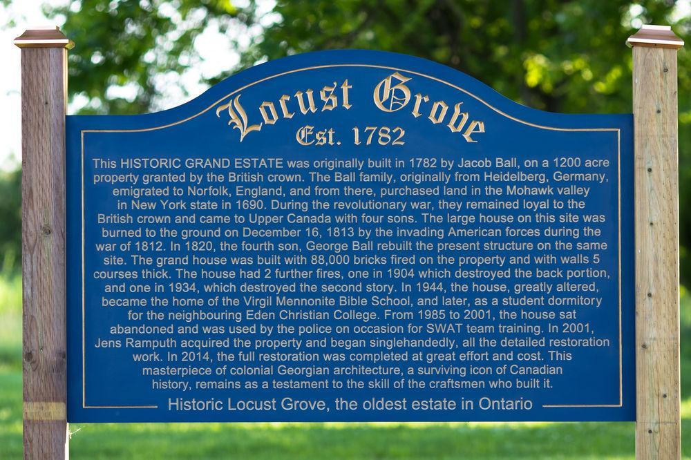 Locust Grove Canada Niagara-on-the-Lake Extérieur photo